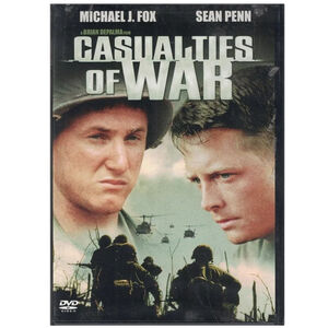 4 for $14 | Casualties of War DVD Pre-Owned